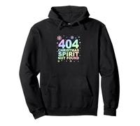 404 Christmas Spirit Not Found - Humour Tech Holiday Sweat à Capuche