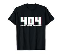 404 Compétences sociales introuvables - Funny Geek & Humour introverti T-Shirt