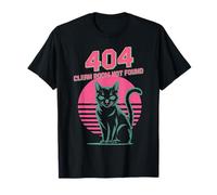 404 Conception du Chat et du Circuit introuvables pour la Salle Blanche T-Shirt