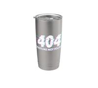 404 Costume Non 404 Trouvé Gobelet isotherme en acier inoxydable double paroi