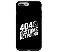404 Costume Not Found Fantôme Amusant d'halloween Coque pour iPhone 7 Plus/8 Plus