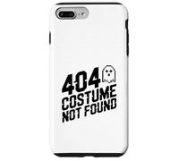 404 Costume Not Found Fantôme Amusant d'halloween Coque pour iPhone 7 Plus/8 Plus