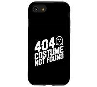 404 Costume Not Found Fantôme Amusant d'halloween Coque pour iPhone SE (2020) / 7/8