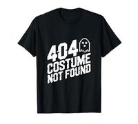 404 Costume Not Found Fantôme Amusant d'halloween T-Shirt