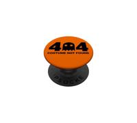 404 Costume Not Found Halloween Fantôme 404 PopSockets PopGrip Adhésif