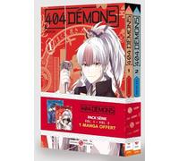404 Demons - Pack promo vol. 01 et 02 - 1 Volume Offert