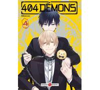 404 Demons - vol. 04 - Mochi - Bamboo Eds - broché - Manga