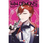 404 Demons - vol. 05 - Mochi - Bamboo Eds - broché - Manga