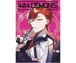 404 Demons - vol. 05 - Mochi - Bamboo Eds - broché - Manga