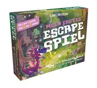 404 Editions-Mon Premier Jeu, OBOD0003, Multicolore, coloré, 1. Mein erstes Escape-Spiel