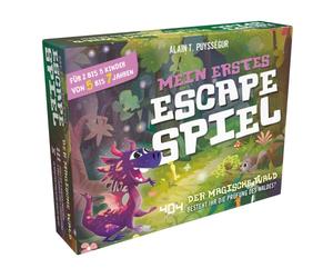 404 Editions Mon Premier Jeu d'évasion : la forêt Magique, Jeu pour Enfants, 2 à 5 Joueurs, à partir de 5 Ans, 45 Minutes et Plus, Allemand