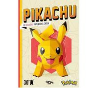 Pokémon - Pikachu 2 - Un papertoy à créer