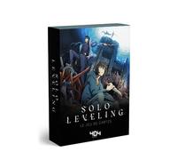 404 Éditions – Jeu de cartes Solo Leveling – 50 cartes – Coffret