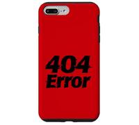 404 Error Coque pour iPhone 7 Plus/8 Plus