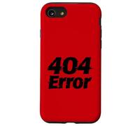 404 Error Coque pour iPhone SE (2020) / 7/8