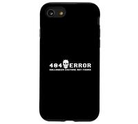 404 Error Costume d'halloween Not Found Funny Geek Coder Cadeau Coque pour iPhone SE (2020) / 7/8
