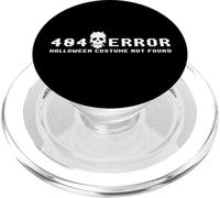 404 Error Costume d'halloween Not Found Funny Geek Coder Cadeau PopSockets PopGrip pour MagSafe