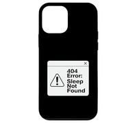 404 Error Sleep Not Found Funny Fired Coder Design Coque pour iPhone 12 Mini