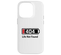 404 Error: Vida No Encontrada Coque pour iPhone 14 Pro