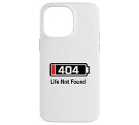 404 Error: Vida No Encontrada Coque pour iPhone 14 Pro Max