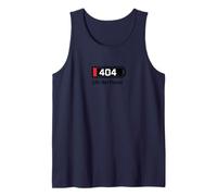 404 Error: Vida No Encontrada Débardeur