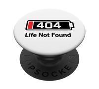404 Error: Vida No Encontrada PopSockets PopGrip Adhésif