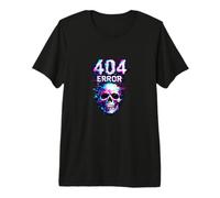 404 Error: Vida No Encontrada T-Shirt Haut de Gamme