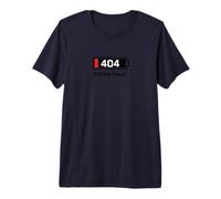 404 Error: Vida No Encontrada T-Shirt Haut de Gamme
