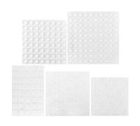 404 Feuilles D'Autocollants Anti-Collision Transparents, Coussinets En Silicone Pour Meubles, Coussins De Meubles, Tapis Antidérapants Pour Articles, Accessoires De Meubles