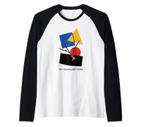 404 Flexibilité Non TROUVÉE - Yoga Art Abstrait Manche Raglan
