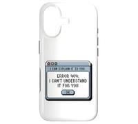 404 Je ne Peux Pas Le Comprendre pour Vous, Programmeur drôle, Geek Coder Coque pour iPhone 17