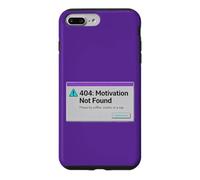 404 Motivation Non ; trouvé Coque pour iPhone 7 Plus/8 Plus