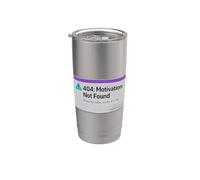 404 Motivation non ; trouvé Gobelet isotherme en acier inoxydable double paroi