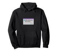 404 Motivation Non ; trouvé Sweat à Capuche