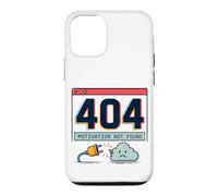 404 Motivation Not Found Retro Internet Humour Coque pour iPhone 12/12 Pro
