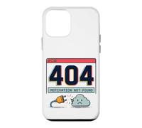 404 Motivation Not Found Retro Internet Humour Coque pour iPhone 12 Mini