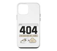 404 Motivation Not Found Retro Internet Humour Coque pour iPhone 12 Mini