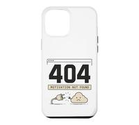 404 Motivation Not Found Retro Internet Humour Coque pour iPhone 12 Pro Max