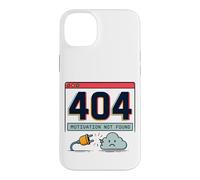 404 Motivation Not Found Retro Internet Humour Coque pour iPhone 14 Plus