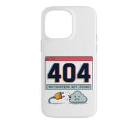 404 Motivation Not Found Retro Internet Humour Coque pour iPhone 14 Pro Max