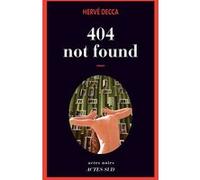 404 not found