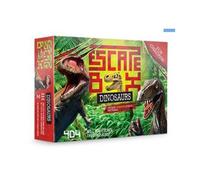 404 sur le plateau Escape Box Dinosaures | Une soirée de jeux amusante en famille. Puzzle à résoudre pour enfants et adultes à partir de 5 ans. 2