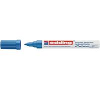 4040 Marqueur Peinture À Encre Mate - 1 Marqueur - Pointe Ogive 1-2 Mm - Bleu - Pour Écrire Et Décorer Sur Surfaces Rugueuses, Foncées Ou Poreuses ¿ Idéal Pour Terre Cuite, Carton, Bois[Z4223]