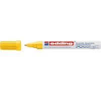 4040 Marqueur Peinture À Encre Mate - 1 Marqueur - Pointe Ogive 1-2 Mm - Jaune - Pour Écrire Et Décorer Sur Surfaces Rugueuses, Foncées Ou Poreuses ¿ Idéal Pour Terre Cuite, Carton, Bois[Z1269]