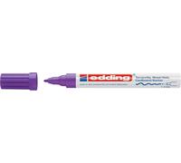 4040 Marqueur Peinture À Encre Mate - 1 Marqueur - Pointe Ogive 1-2 Mm - Violet - Pour Écrire Et Décorer Sur Surfaces Rugueuses, Foncées Ou Poreuses \U2013 Idéal Pour Terre Cuite, Carton, Bo[Z1270]