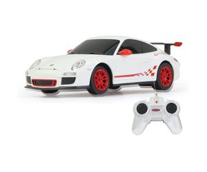 [404096] Jamara Véhicule radiocommandé Porsche GT3 RS 1:24 27MHz blanc