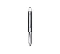 Fackelmann 40441 Éplucheur avec Poignée Ovale Acier Inoxydable Argent 19 x 2,2 x 2 cm