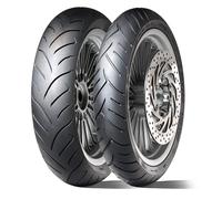 Dunlop ScootSmart ( 3.50-10 TL 51P roue arrière, M/C, Roue avant )