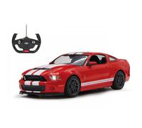 Jamara Ford Shelby GT 500 Deluxe Voiture 40 MHz 1/14 Rouge