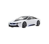 Jamara - 404571 - Voiture Avec Porte Radiocommandé - Bmw I8 - Blanc - Echelle 1 14